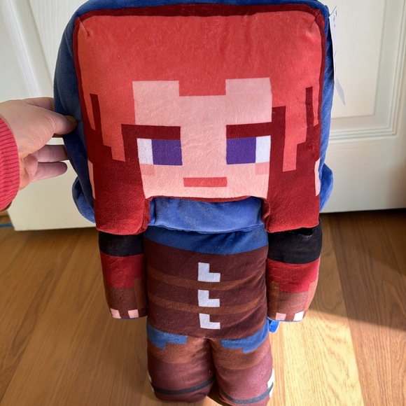 NWT Minecraft Legends Ranger 18 inch plush - Picture 6 of 6